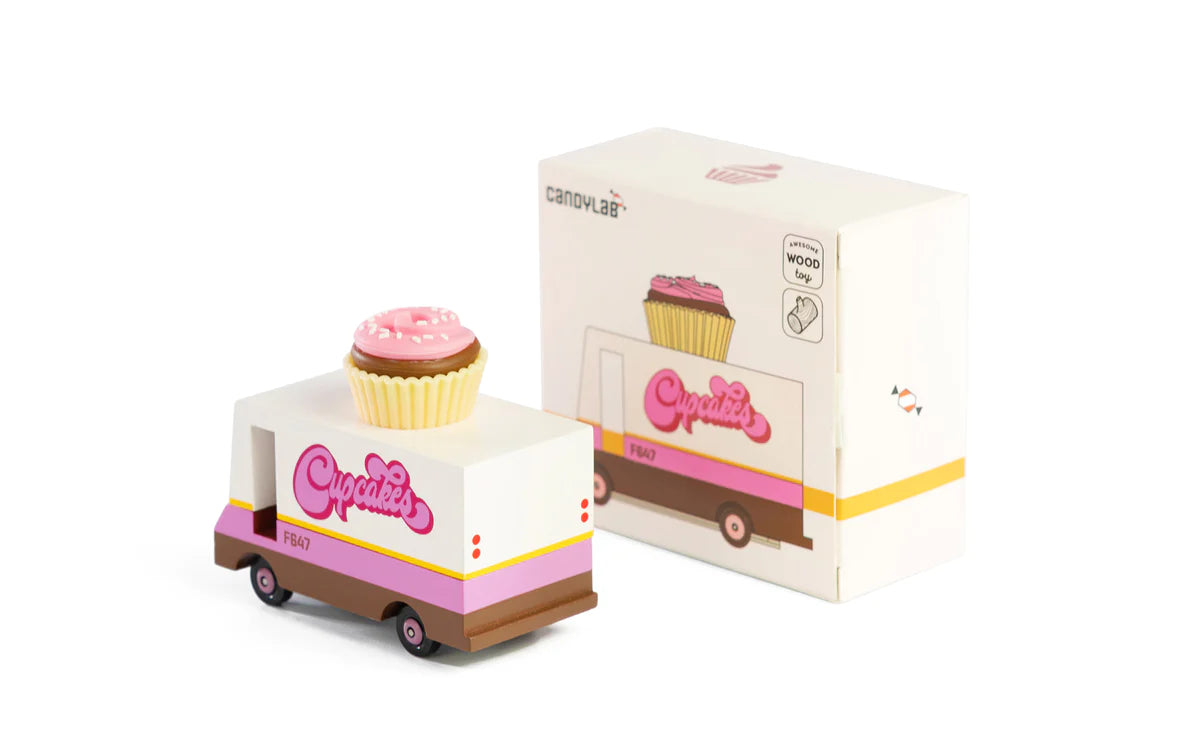 Cupcake Van - Candylab Toys