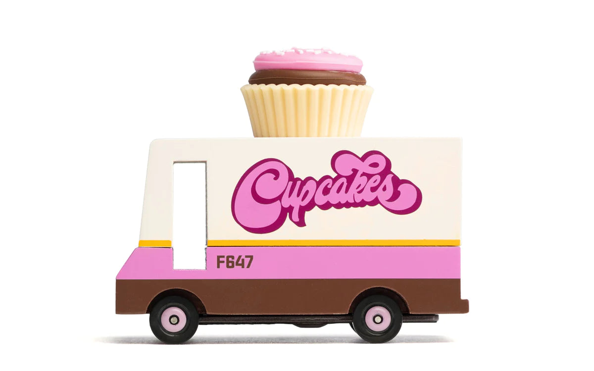 Cupcake Van - Candylab Toys