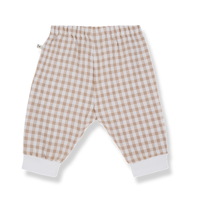 Karphatos Gingham Pant- More in the Family SP26