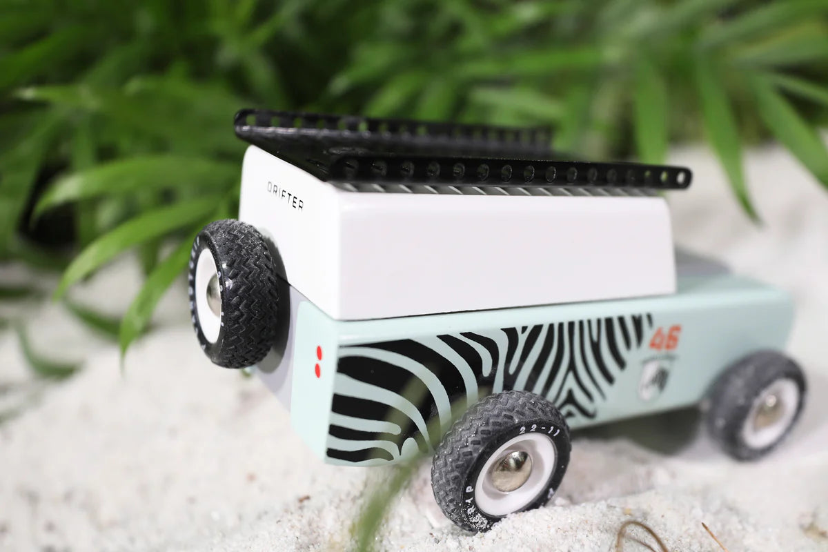 Drifter Zebra - Candylab Toys