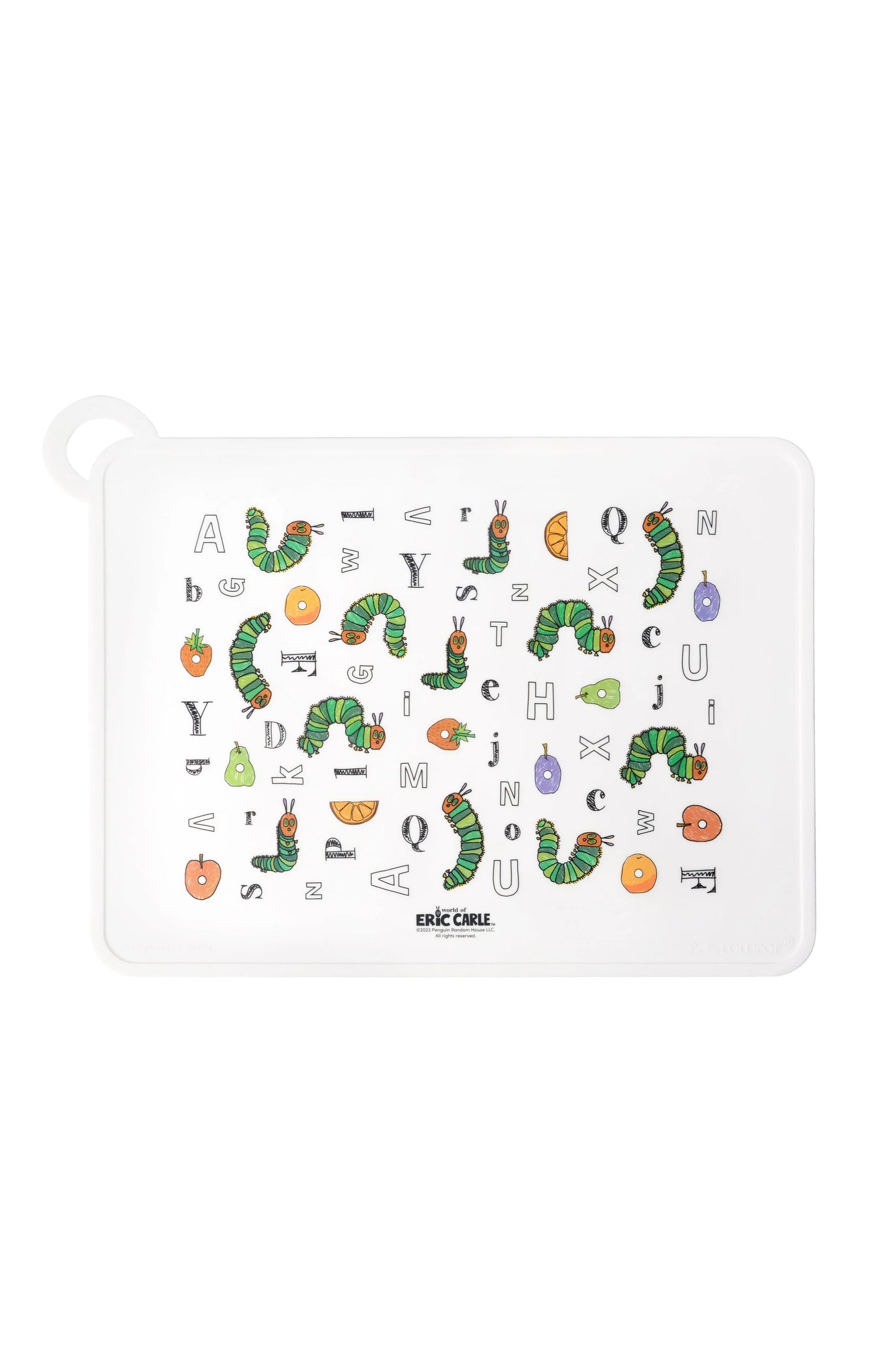 Eric Carle Silicone Placemat - Loulou Lollipop