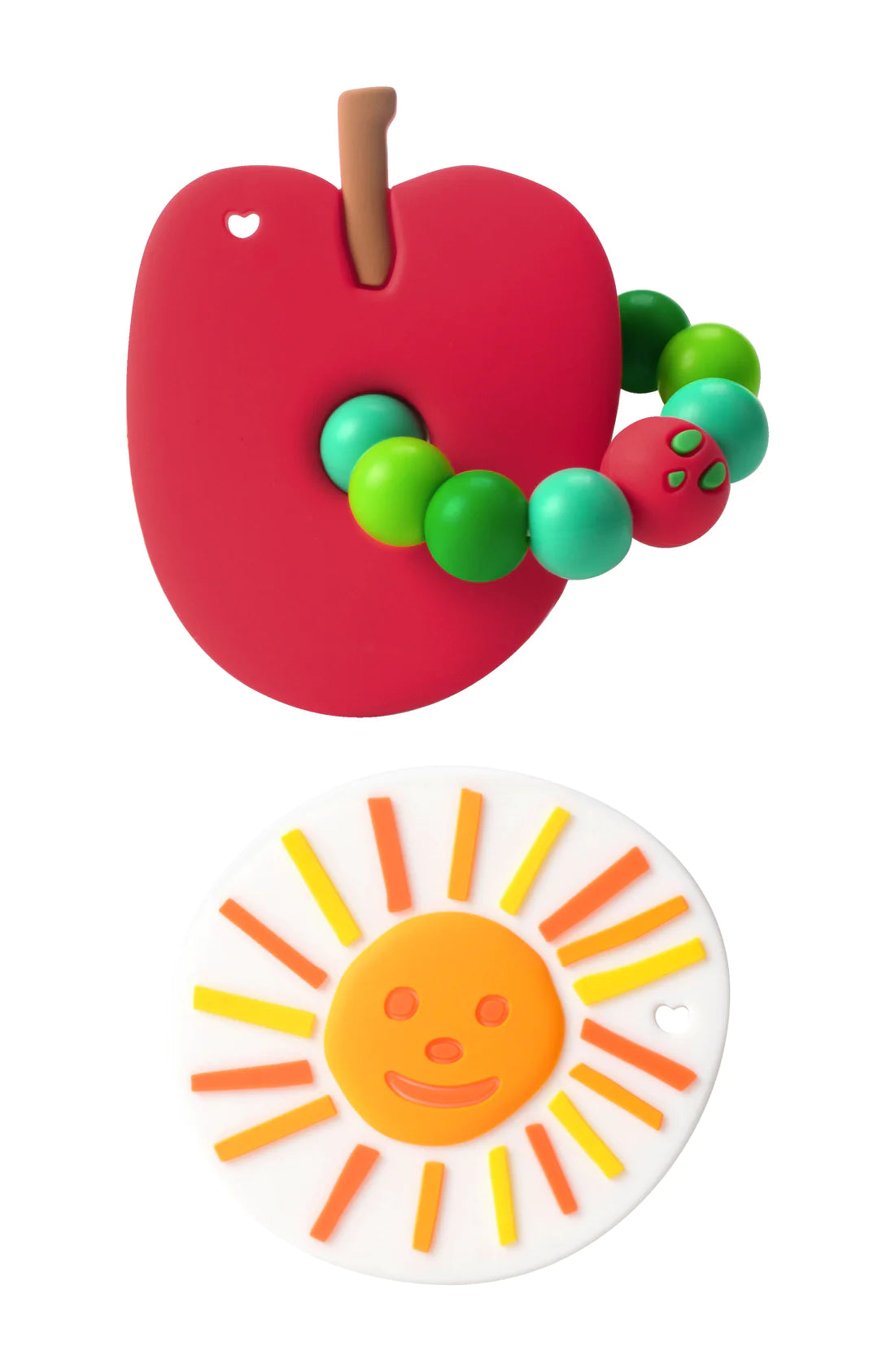 Eric Carle Apple Teether Set Loulou Lollipop Mudpie San Francisco