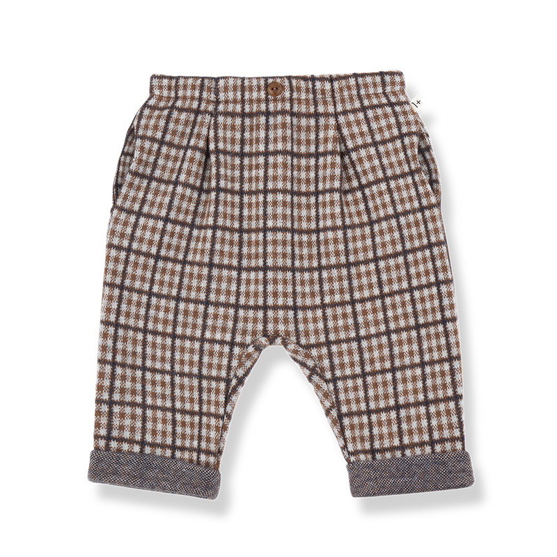 Simon Soft Plaid Pant-One More in the Family FW25