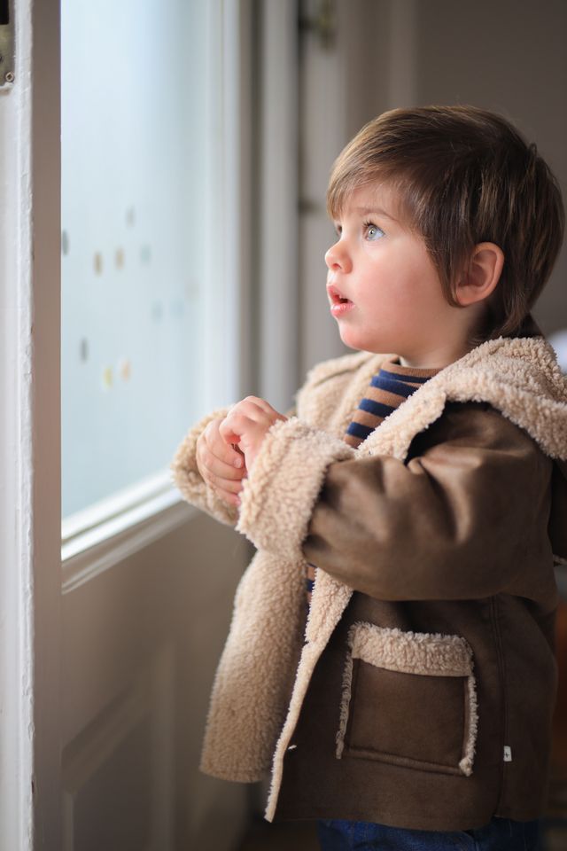 Filippa "Sherling" Coat -One More in the Family FW25