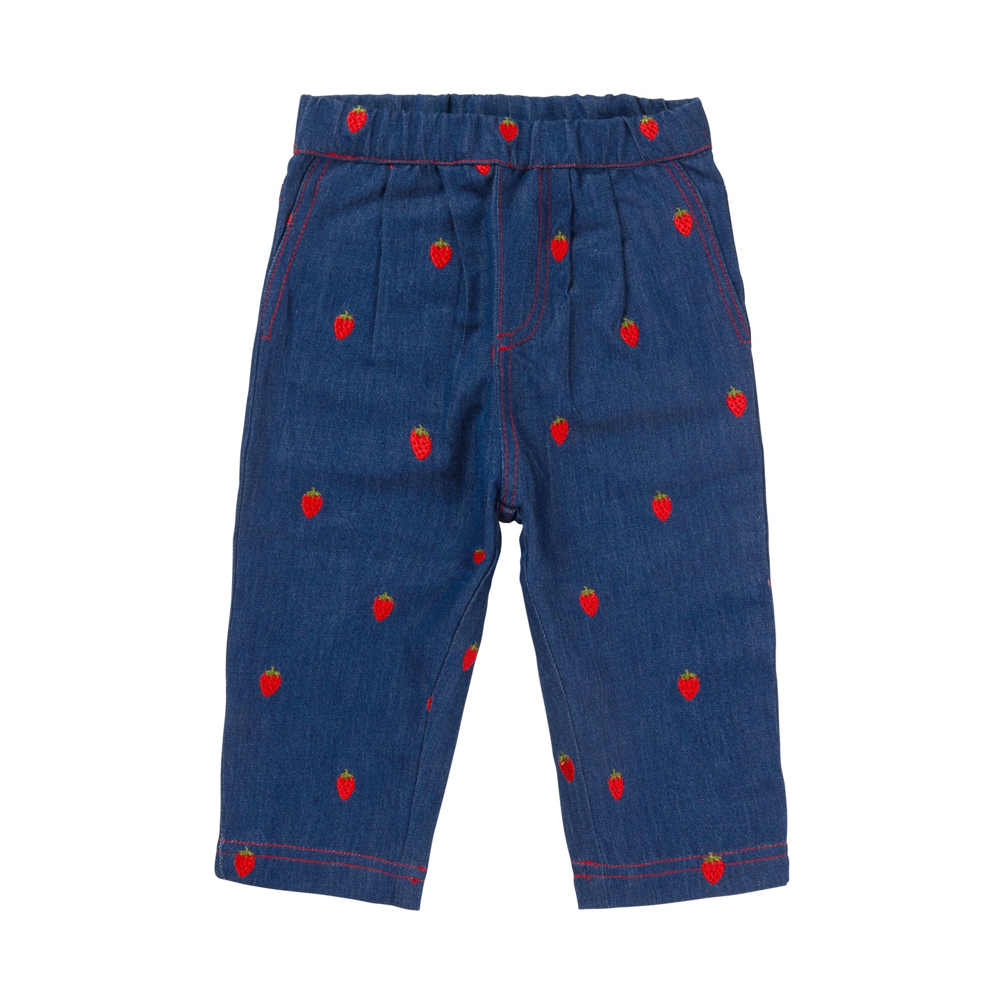 Colette Strawberry Pants - Floss