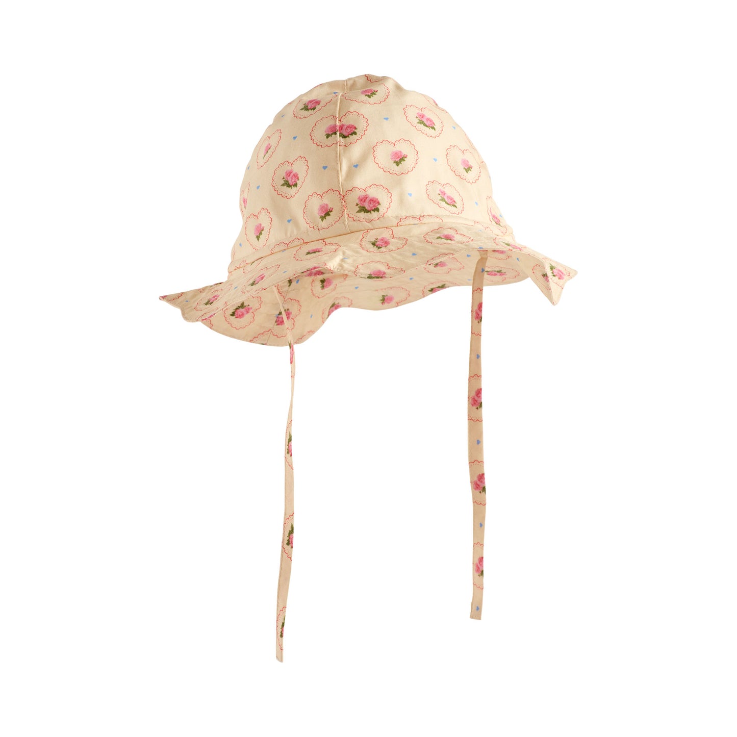 Berta Rosy Heart Sunhat- Floss Sp26