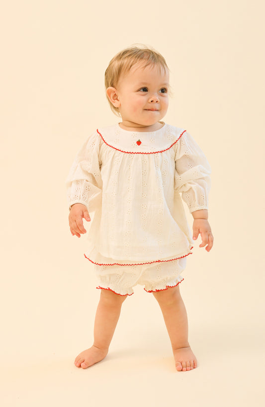 Claire Strawberry Baby Set- Floss SP26