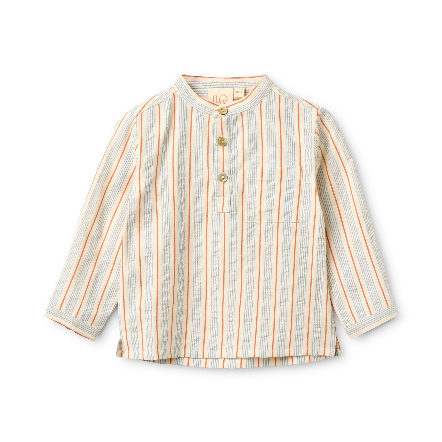 Robin Striped Shirt- Floss  SP26