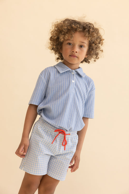 Ocean Swim Short Tennis Racket- Floss  SP26