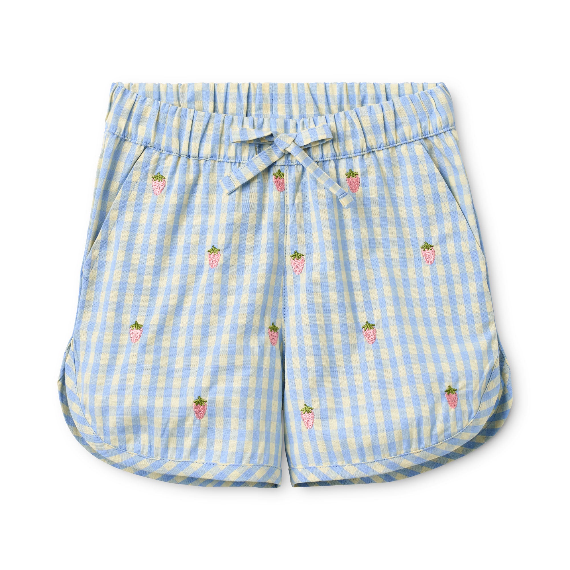 Mille Gingham Berry Short- Floss SP26 – Mudpie San Francisco