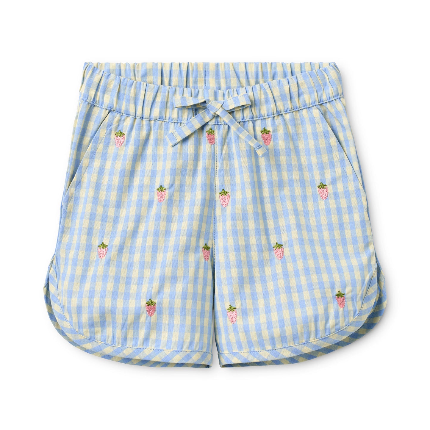 Mille Gingham Berry Short- Floss SP26