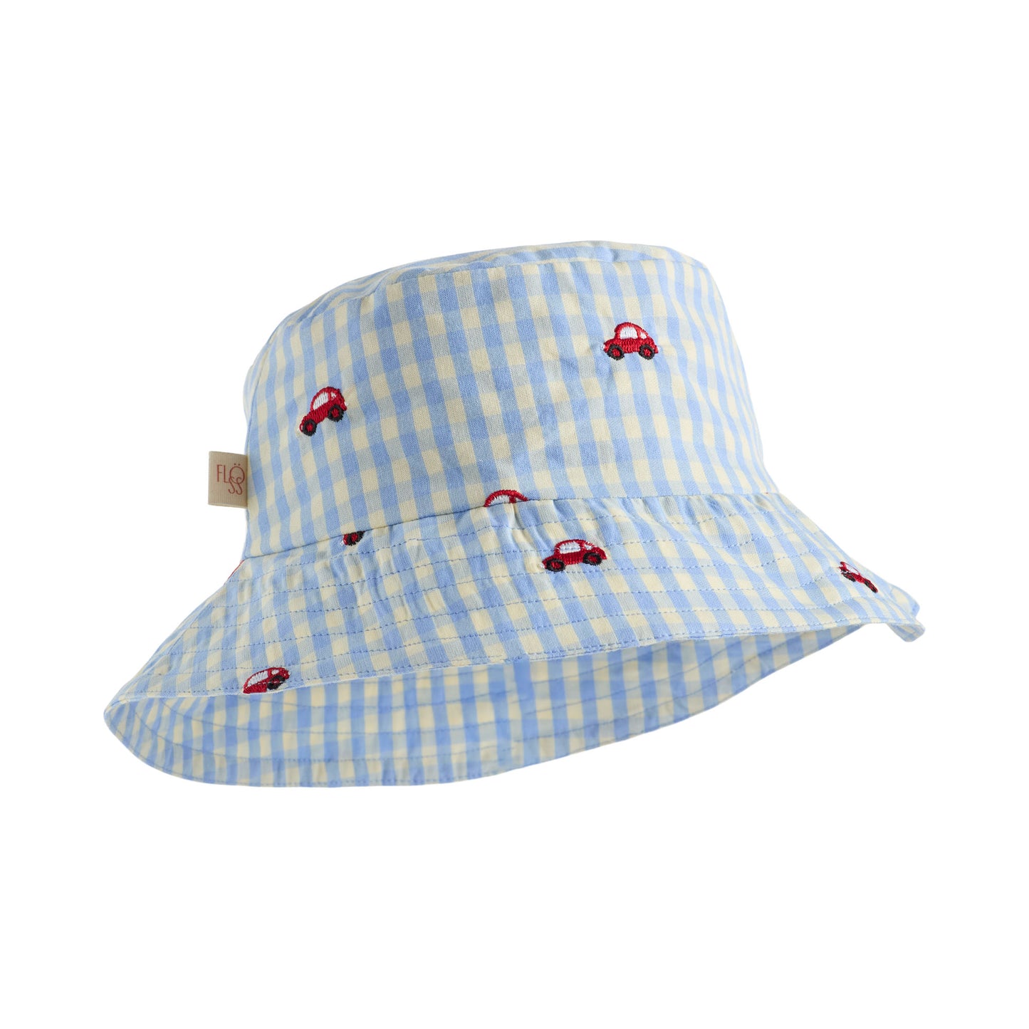 Albert Check Car Bucket Hat- Floss Sp26