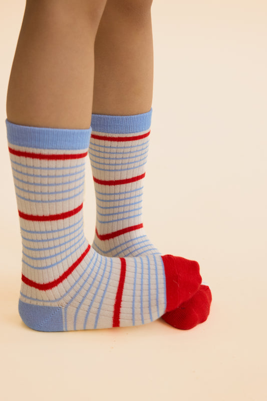 2pk Socks- Floss SP26