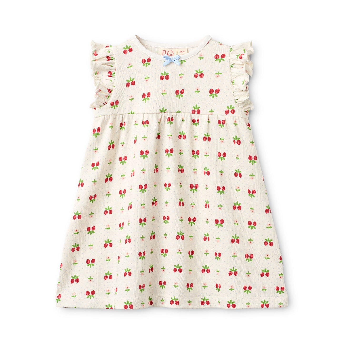 Adeline Jersey Berry Dress- Floss SP26