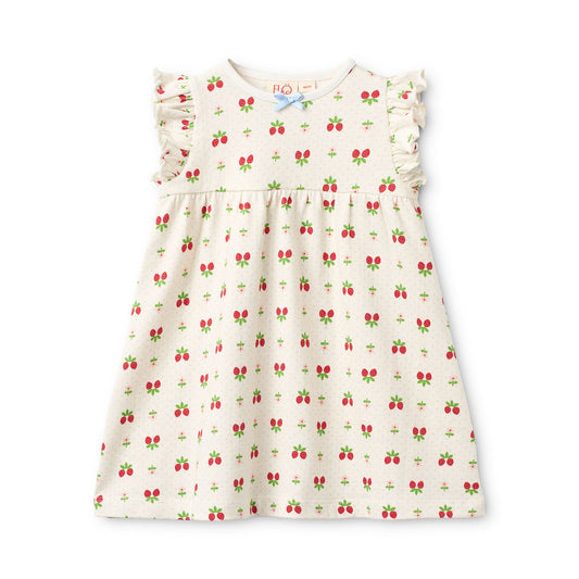 Adeline Jersey Berry Dress- Floss SP26