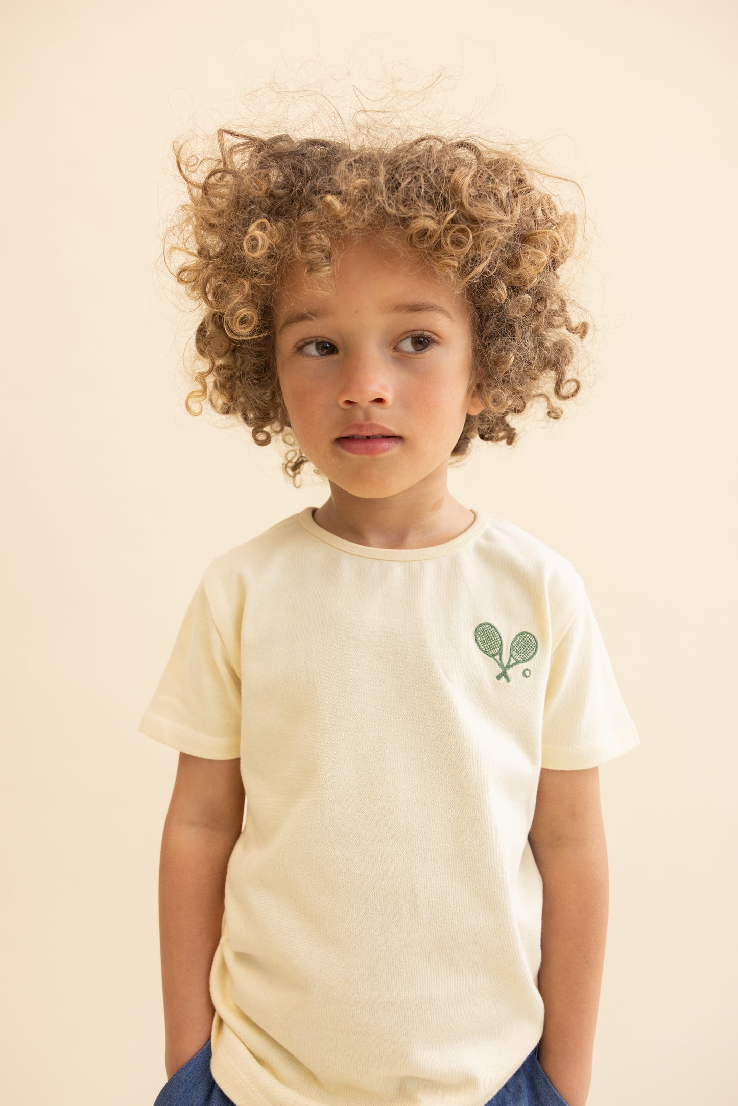 Anton  Tennis Tee- Floss  SP26