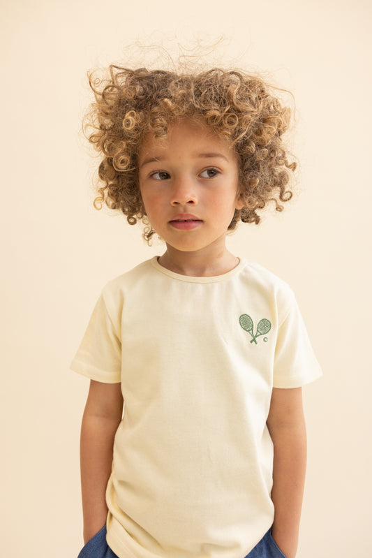 Anton  Tennis Tee- Floss  SP26