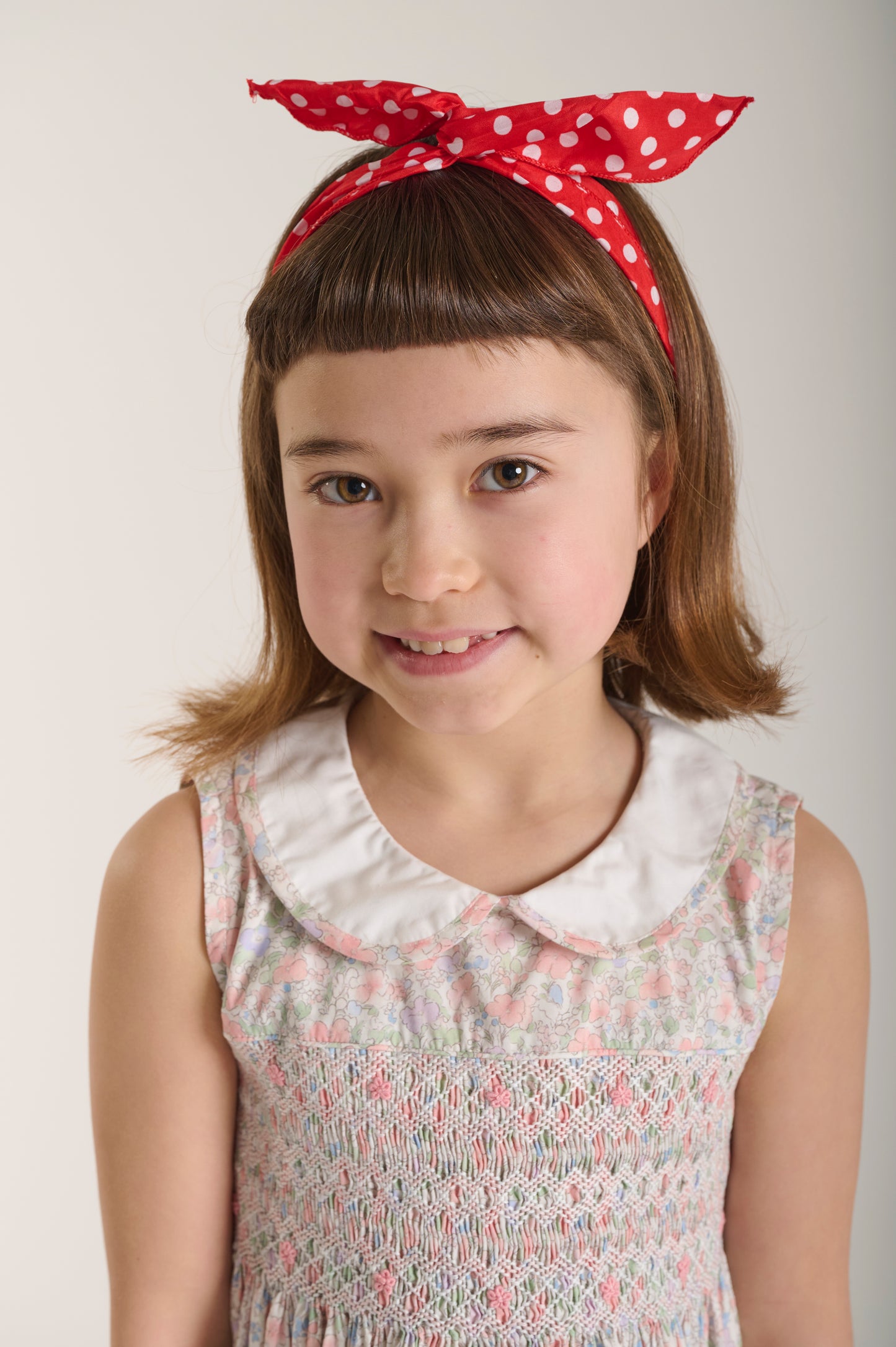 Fiona Pastel Floral Smocked Dress - Question Everything SP26