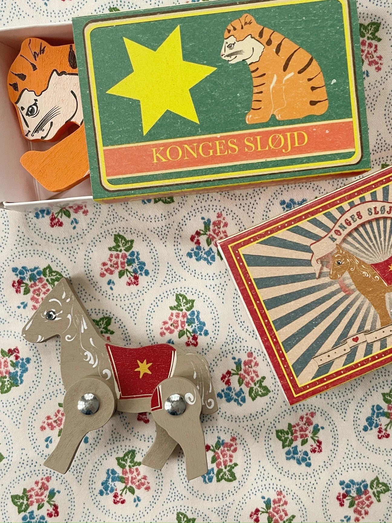 Matchbox Animals- Konges Slojd