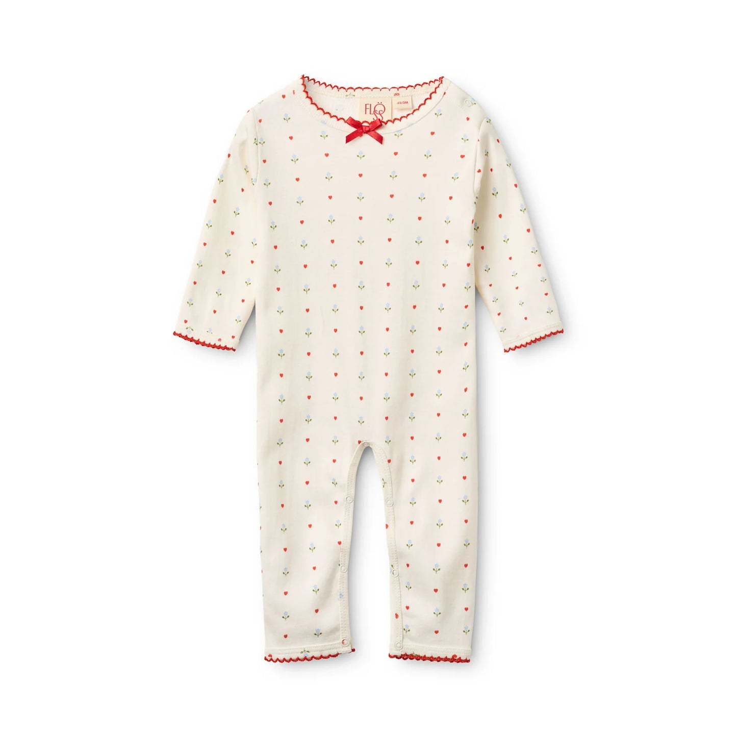 Fresa Blue Violet Romper- Floss SP26