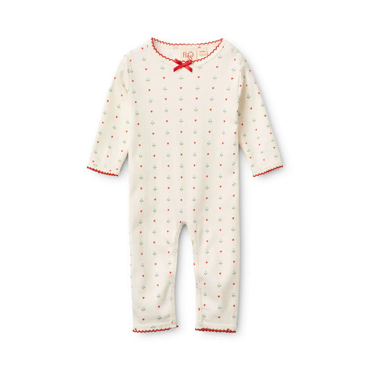 Fresa Blue Violet Romper- Floss SP26