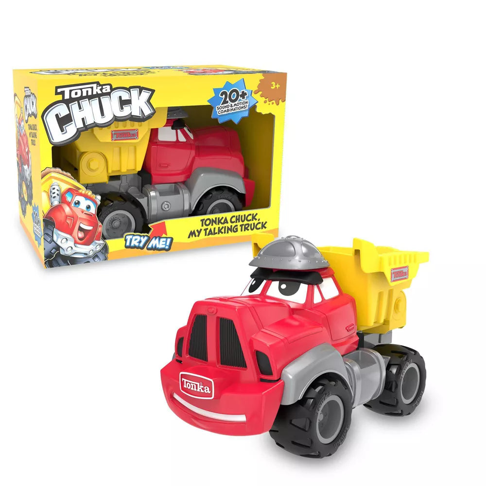 Tonka Chuck My Talking Dump Truck - Schylling
