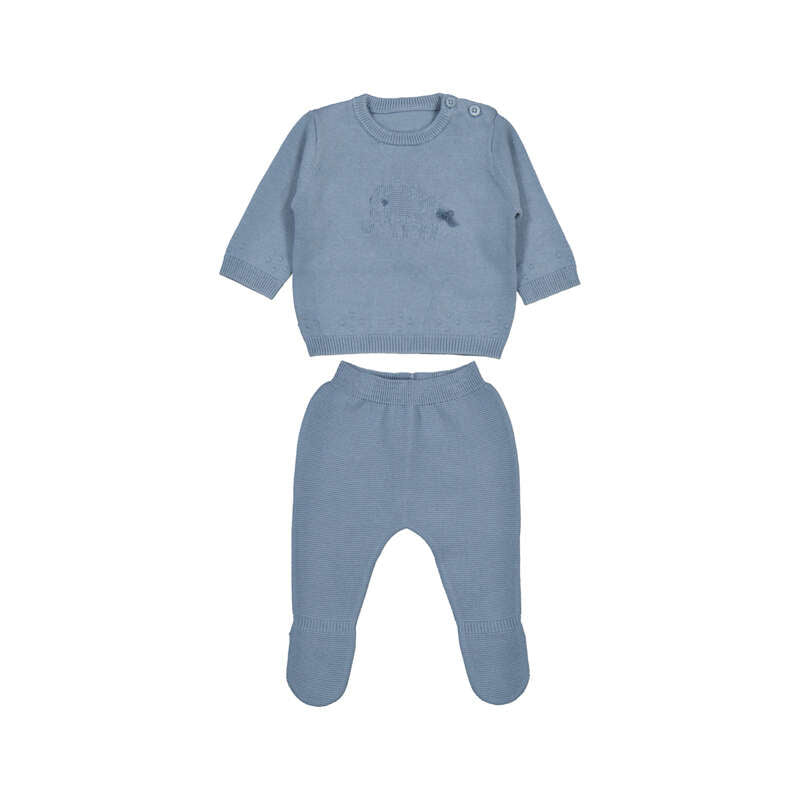 2pc Knit Elephant Set-Mayoral SP26