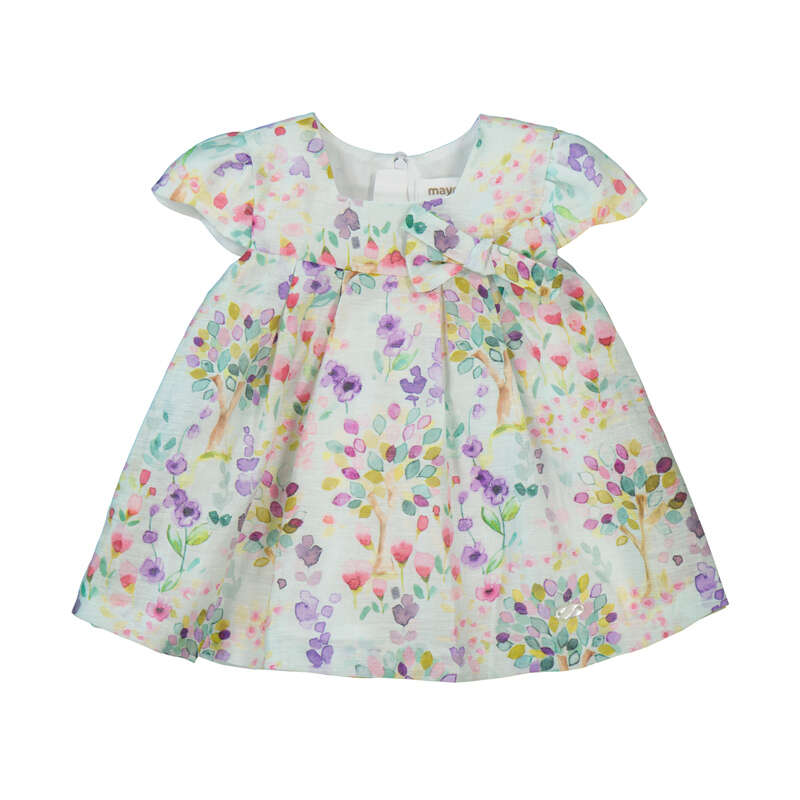 Watercolor Floral Dress- Mayoral SP26