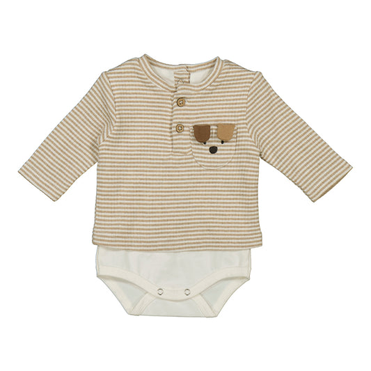 Puppy Body Shirt- Mayoral FW25