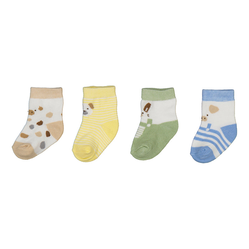 Set of 4 Socks-Mayoral SP25