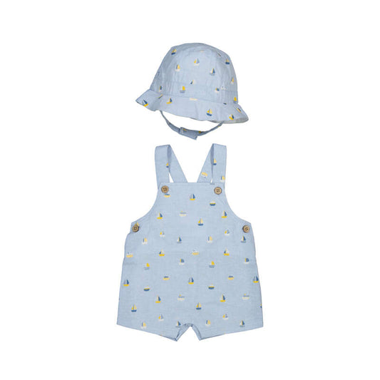 2pc Sailboat Shortall-Mayoral SP26