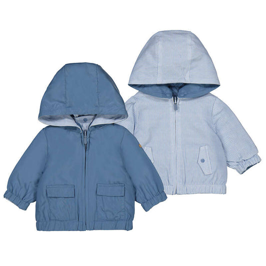 Reversible Seersucker Windbreaker- Mayoral SP26