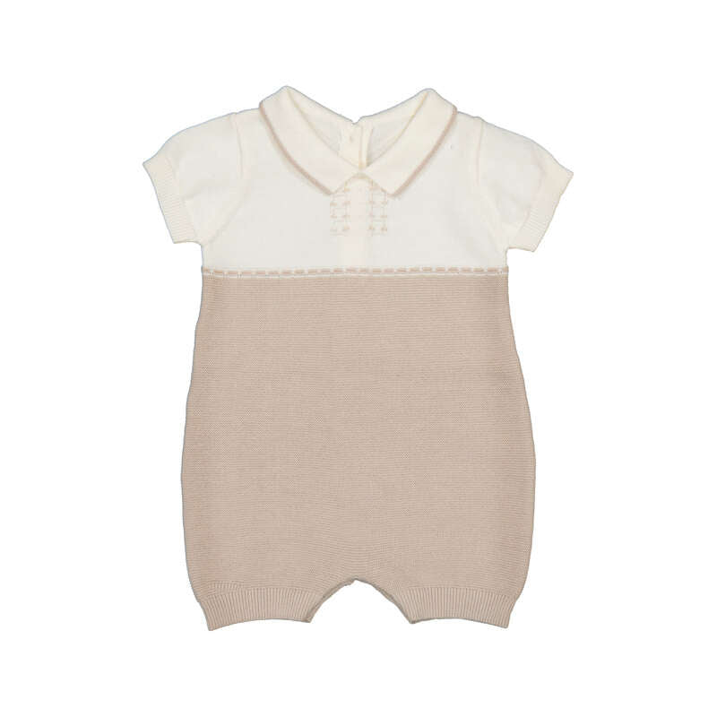 Knit Romper-Mayoral SP26