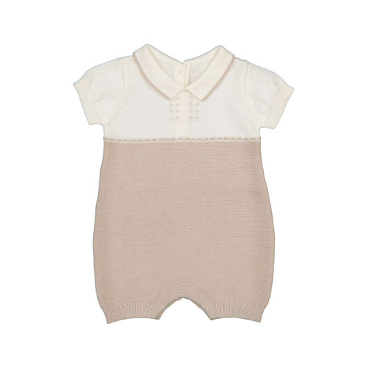 Knit Romper-Mayoral SP26