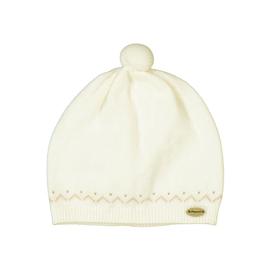 Knit Pom Hat - Mayoral FW25