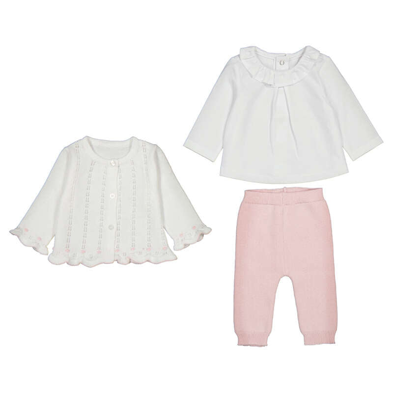3pc Cardigan Set-Mayoral SP26