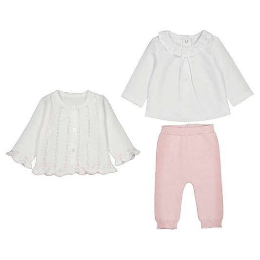 3pc Cardigan Set-Mayoral SP26
