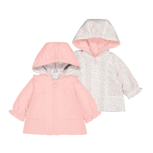 Reversible Heart Windbreaker- Mayoral SP26
