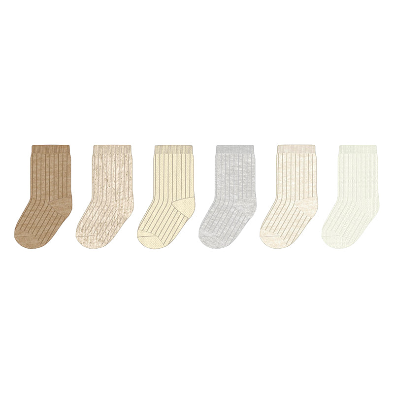 Socks set of 6-Mayoral FW25