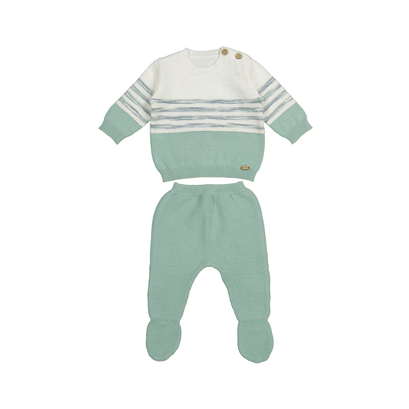 2pc Footed Knit Layette-Mayoral SP25