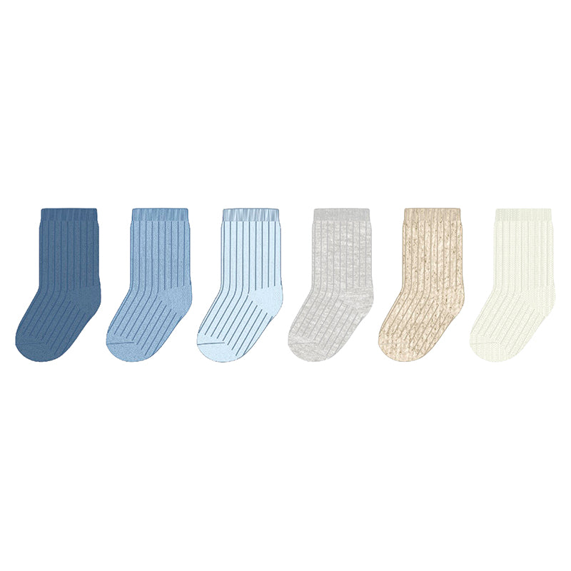 Socks set of 6-Mayoral FW25