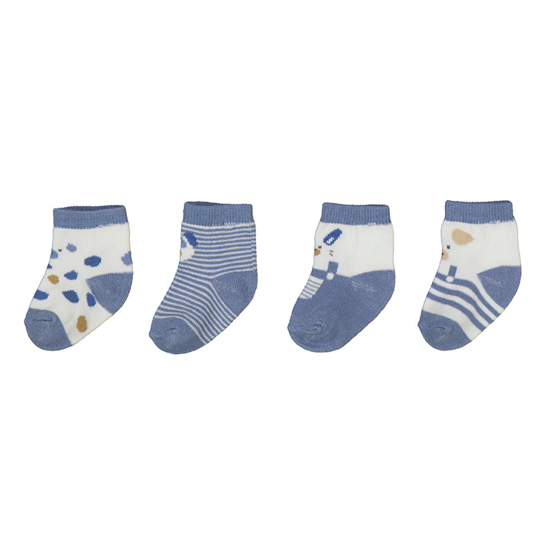 Set of 4 Socks-Mayoral SP25