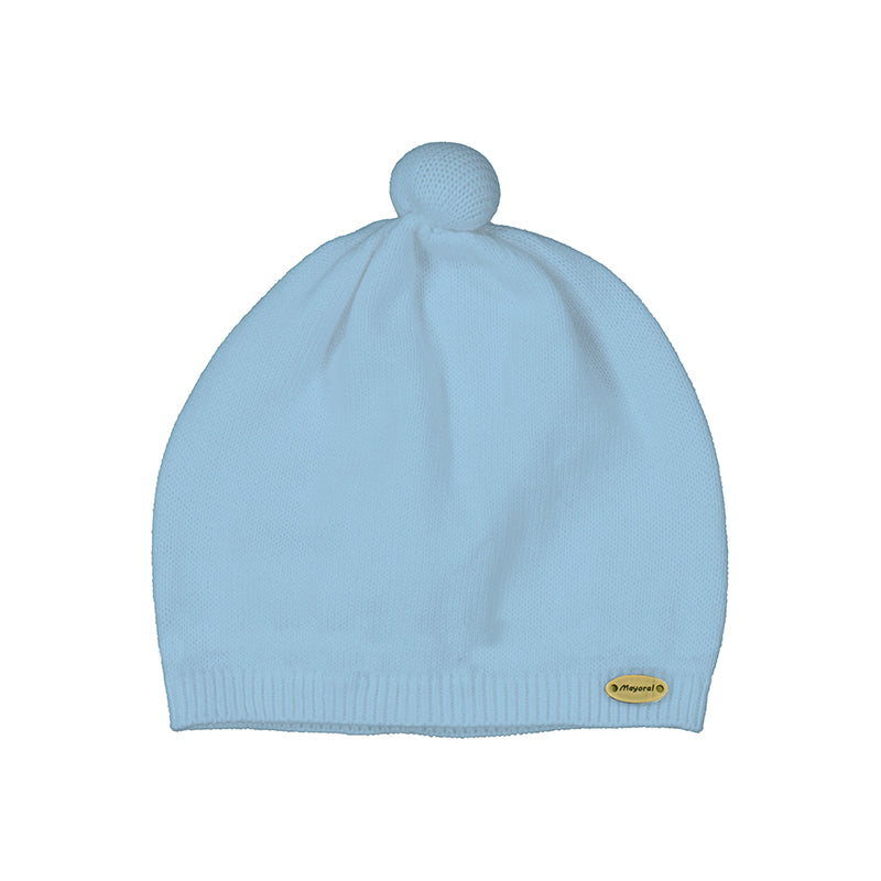 Knit Pom Hat - Mayoral FW25