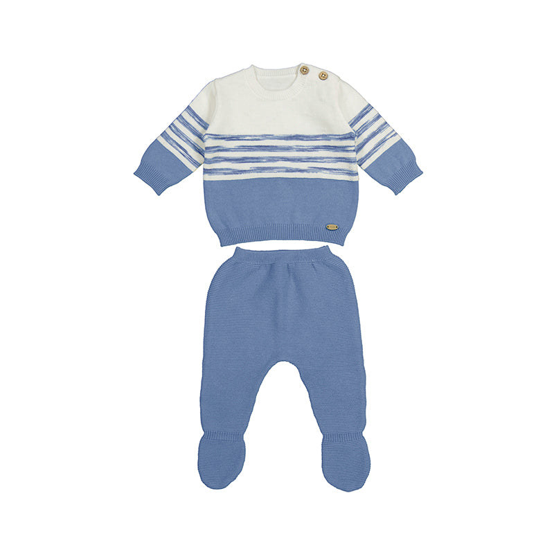 2pc Footed Knit Layette-Mayoral SP25