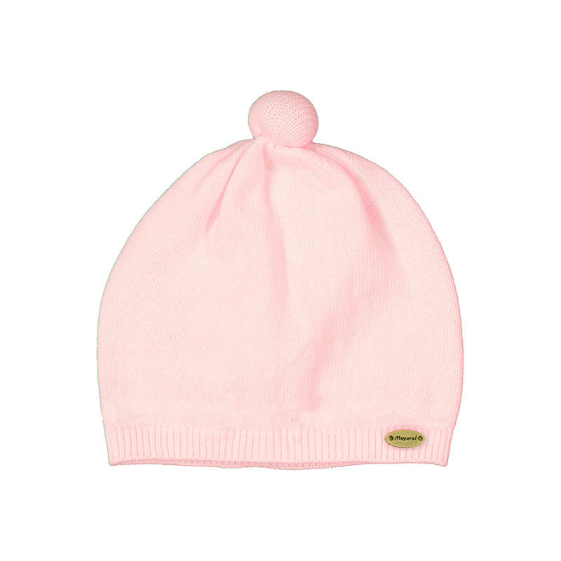 Knit Pom Hat - Mayoral FW25