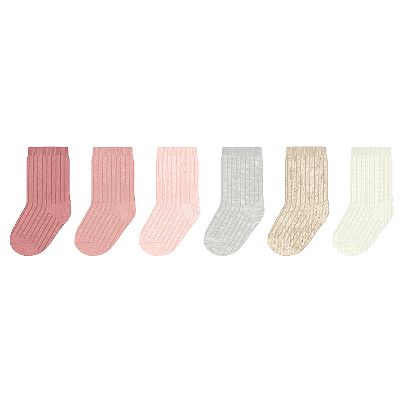 Socks set of 6-Mayoral FW25