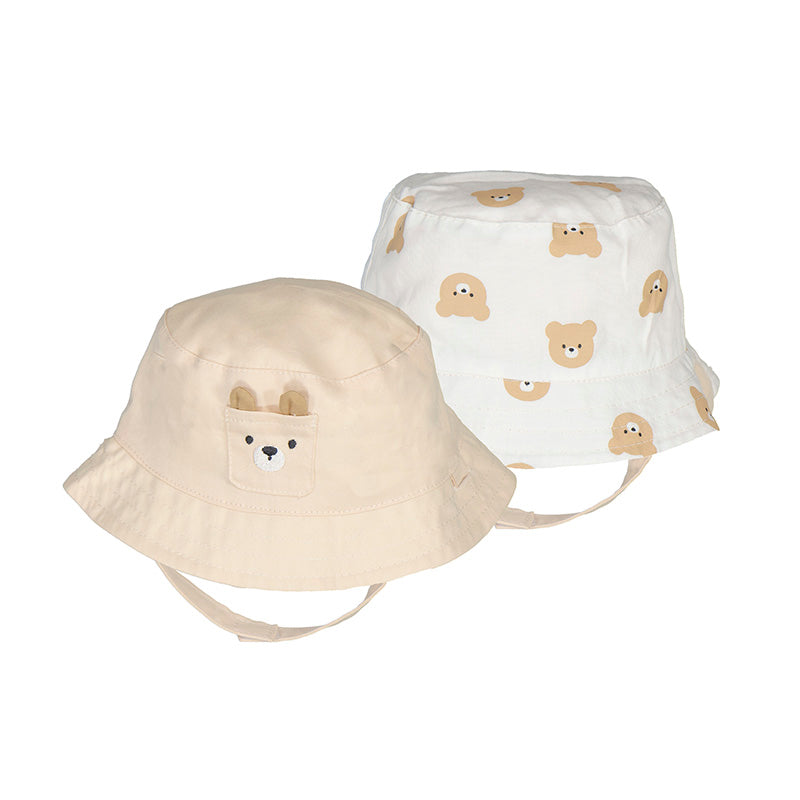 Reversible Bucket Hat Teddy-Mayoral SP25