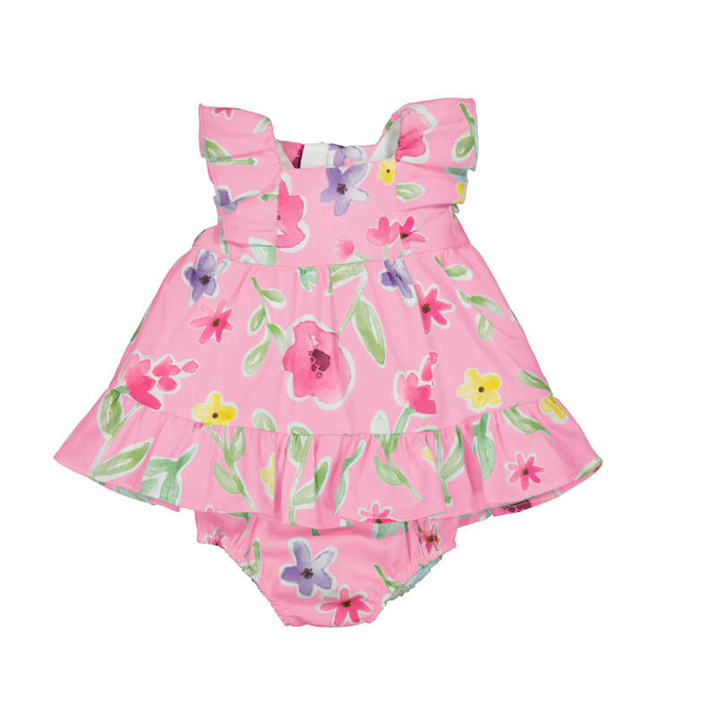 Pink Floral Sundress- Mayoral SP26