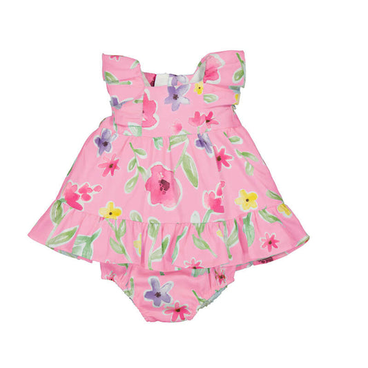 Pink Floral Sundress- Mayoral SP26