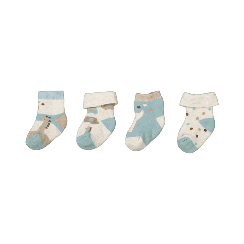 Set of 4 Terry Socks-Mayoral FW24